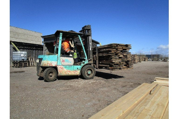 ASIA SIA, malka un paletes